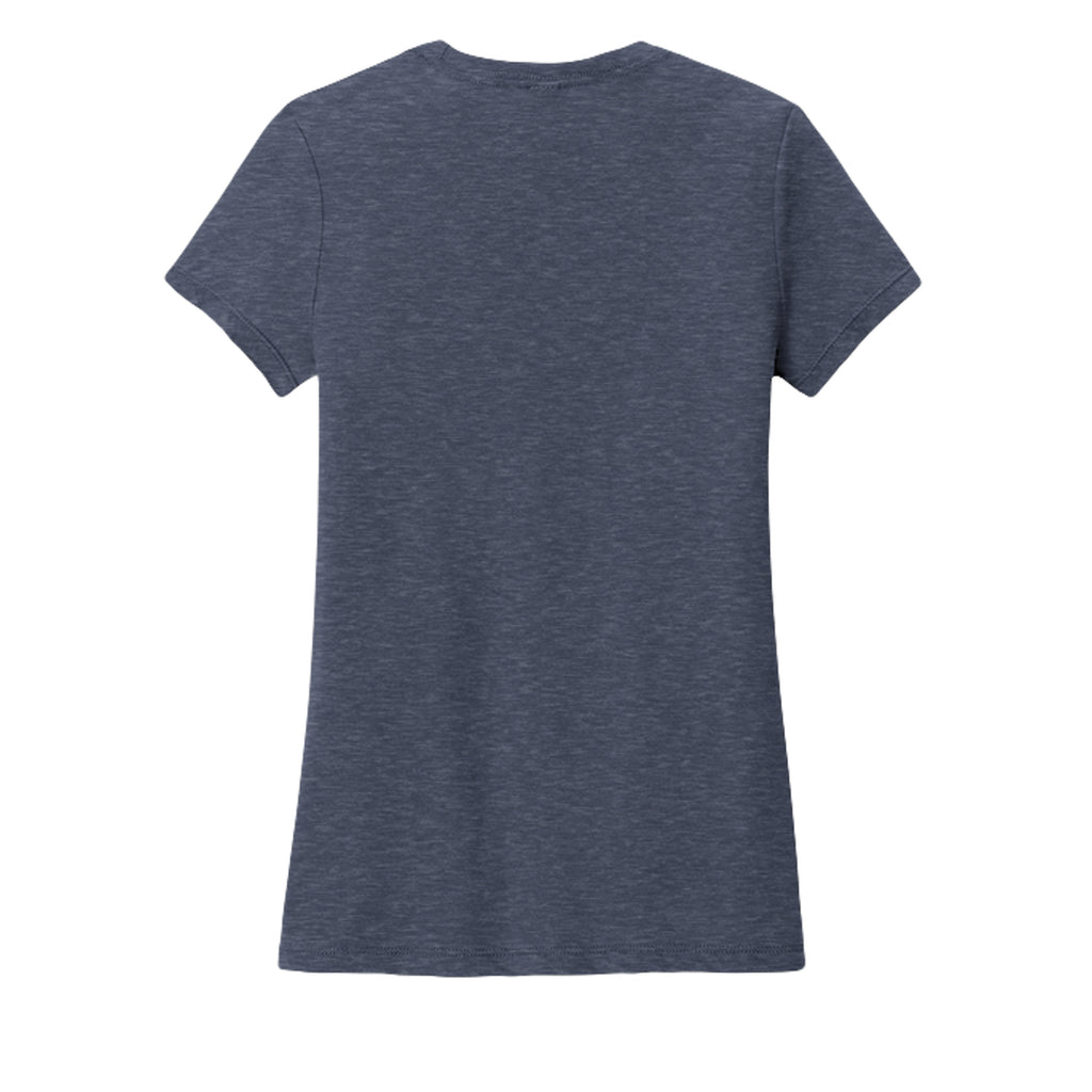 Heathered Navy - DM108L - BACK