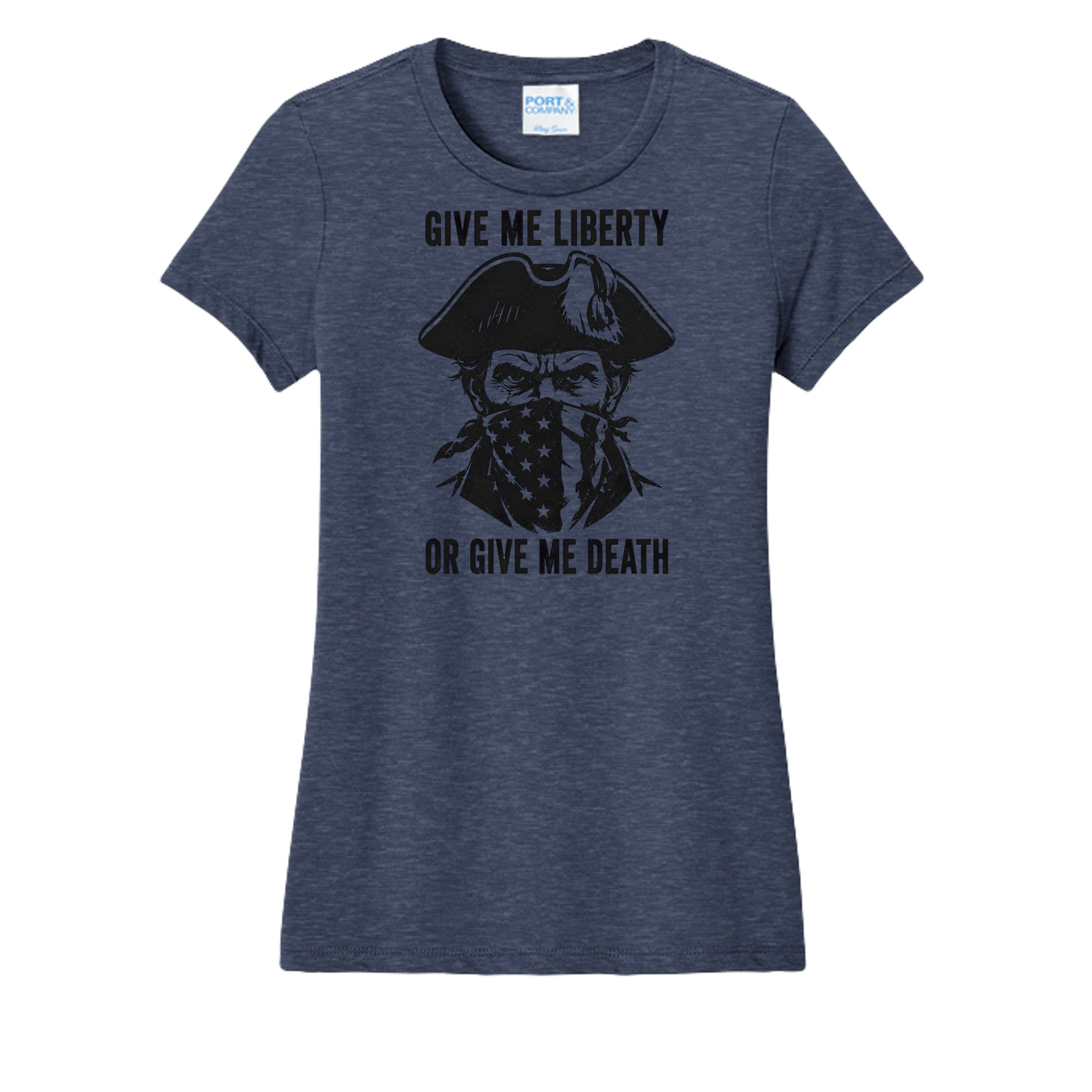 Heather Navy - LPC450 - FRONT