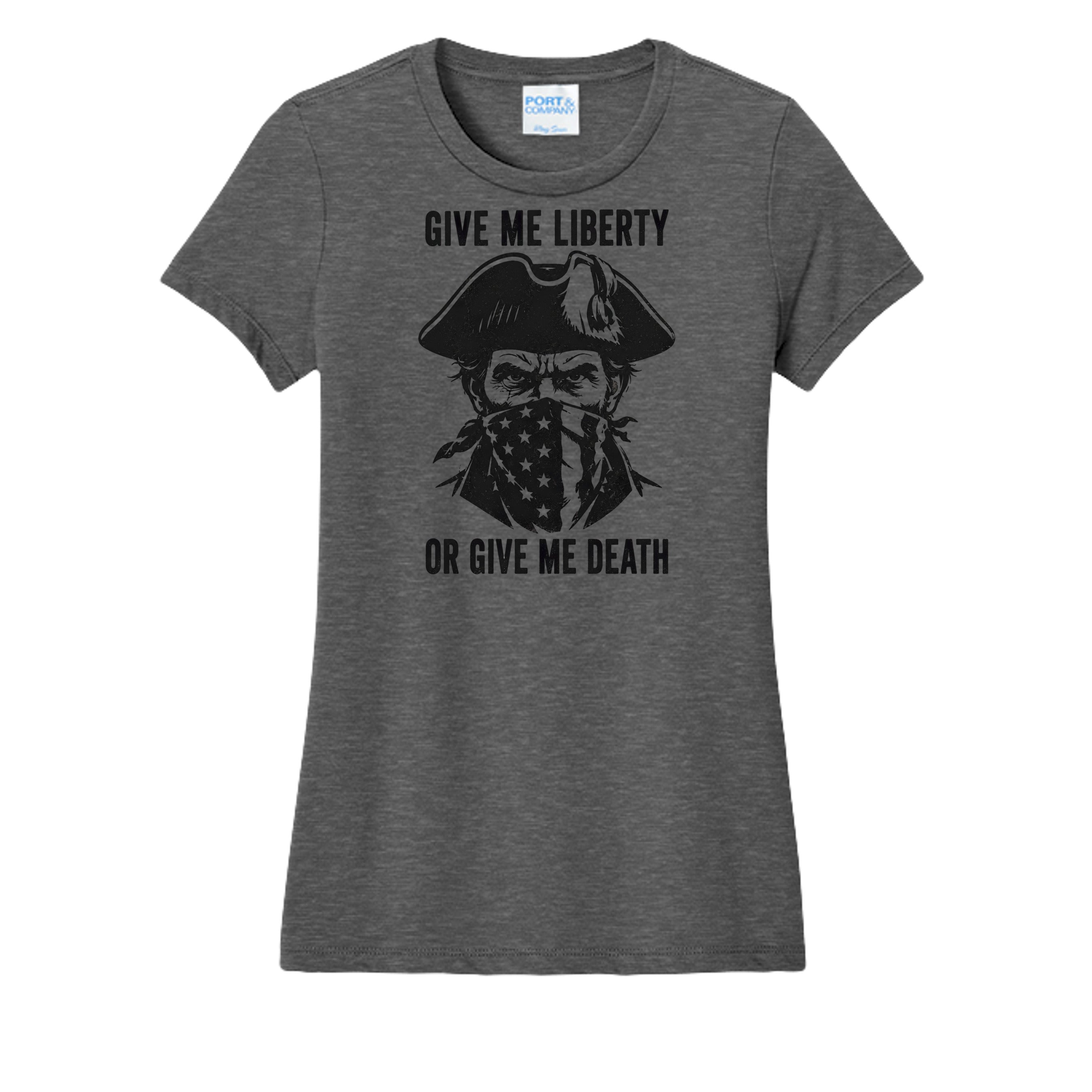 Dark Heather Grey - LPC450 - FRONT
