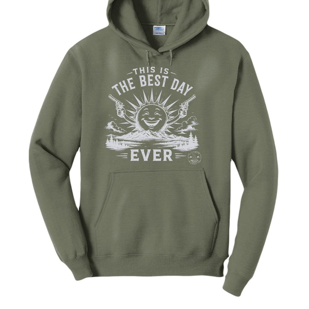 Olive Drab Green Heather - PC78H - FRONT