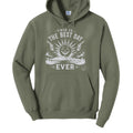 Olive Drab Green Heather - PC78H - FRONT